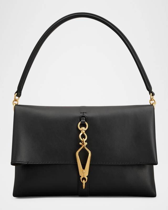 Mini Flap Leather Shoulder Bag
